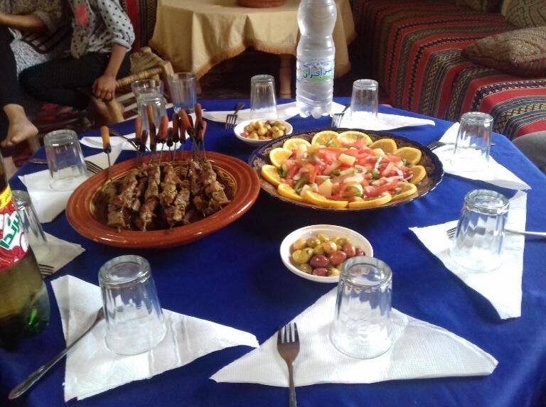 À la table de la Maison Zouala : saveurs du terroir marocain